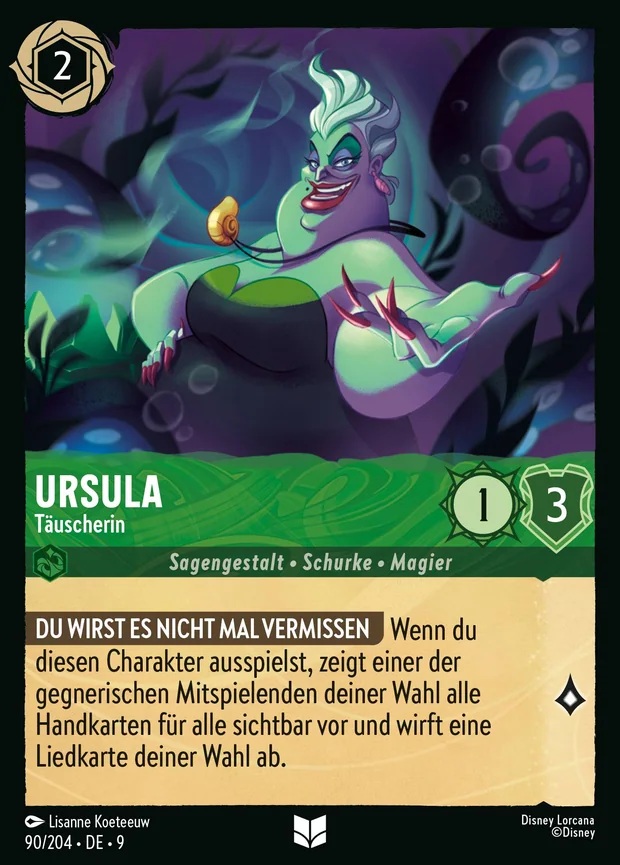 Ursula - Täuscherin