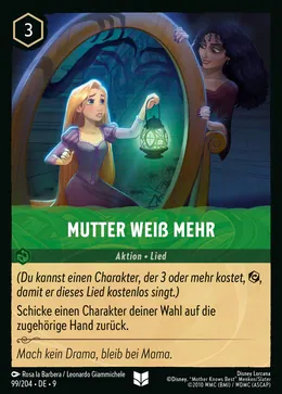 Mutter weiß mehr