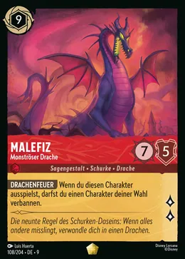 Malefiz - Monströser Drache