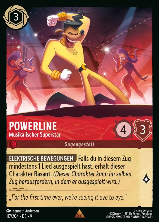 Powerline - Musikalischer Superstar