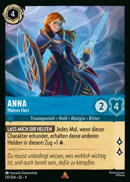Anna - Wahres Herz