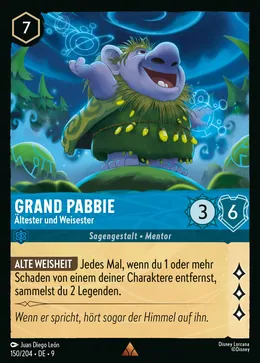 Grand Pabbie - Ältester und Weisester