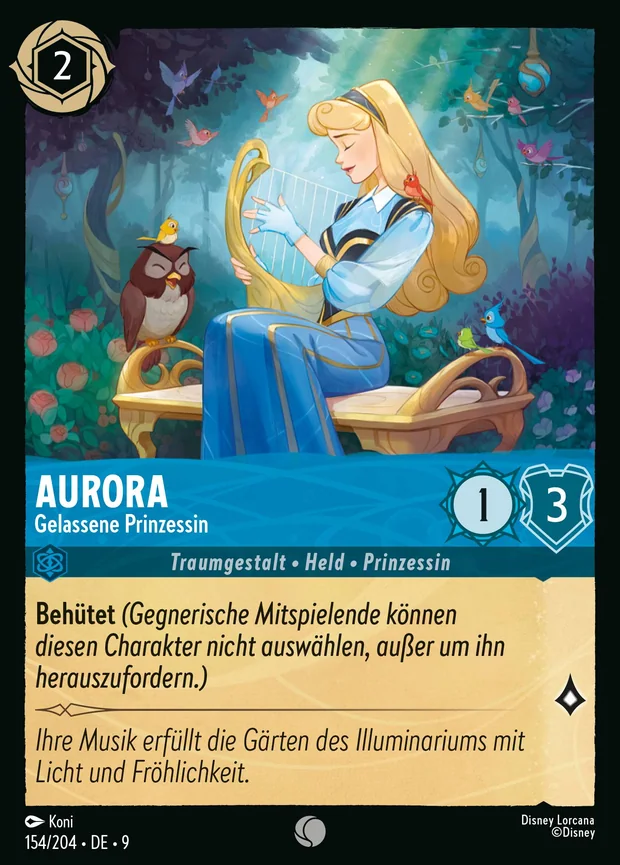 Aurora - Gelassene Prinzessin