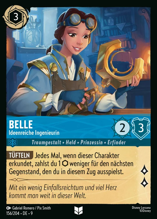 Belle - Ideenreiche Ingenieurin