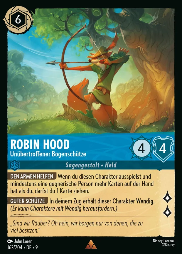 Robin Hood - Unübertroffener Bogenschütze