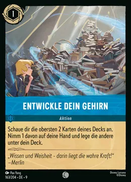 Entwickle dein Gehirn