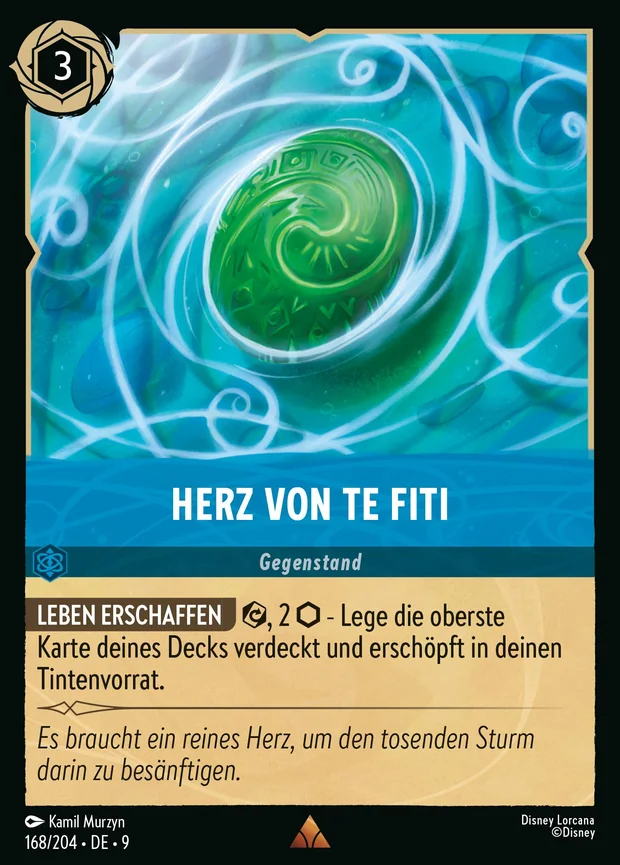 Herz von Te Fiti