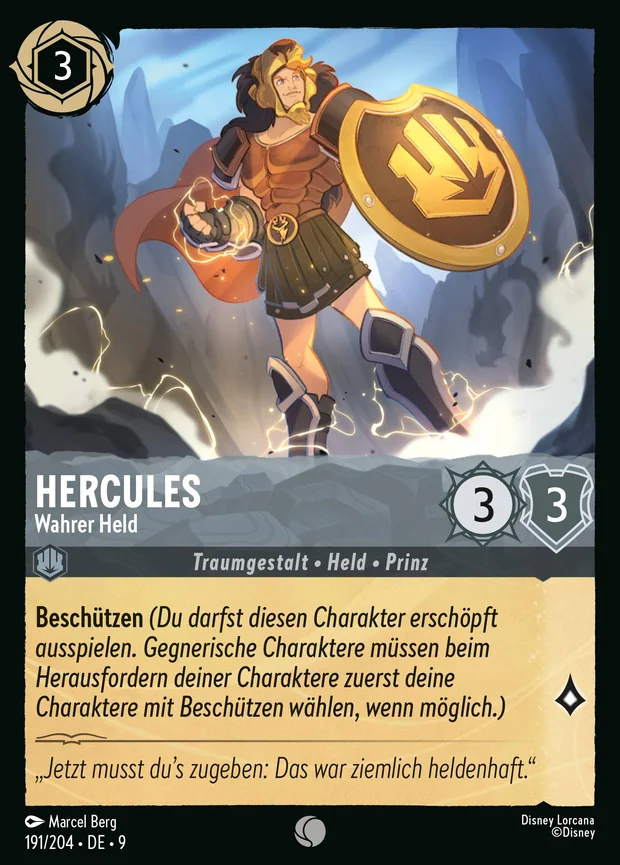Hercules - Wahrer Held