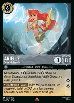 Arielle - Schall-Kriegerin