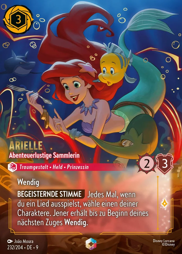 Arielle - Abenteuerlustige Sammlerin
