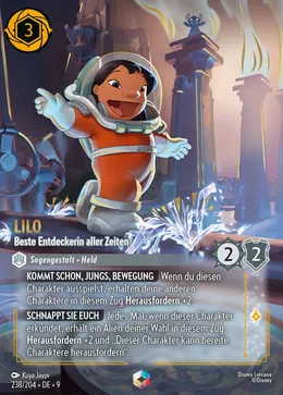 Lilo - Beste Entdeckerin aller Zeiten