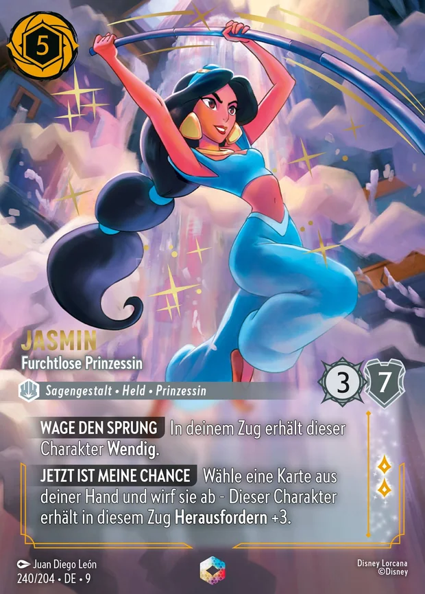 Jasmin - Furchtlose Prinzessin
