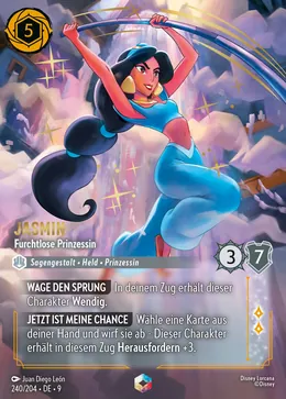 Jasmin - Furchtlose Prinzessin