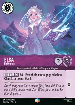 Elsa - Eiskönigin