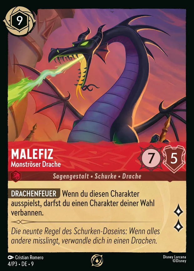 Malefiz - Monströser Drache
