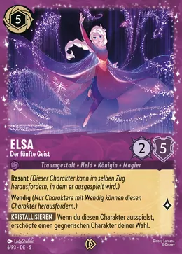 Elsa - Der fünfte Geist