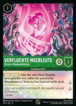 Verfluchte Meerleute - Ursulas Handwerkskunst