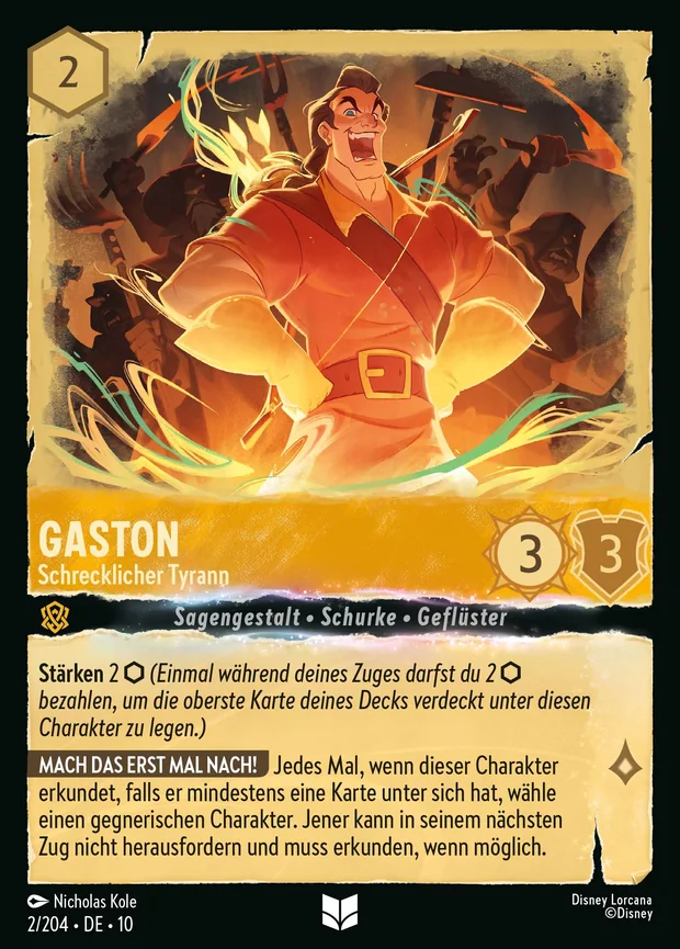 Gaston - Schrecklicher Tyrann