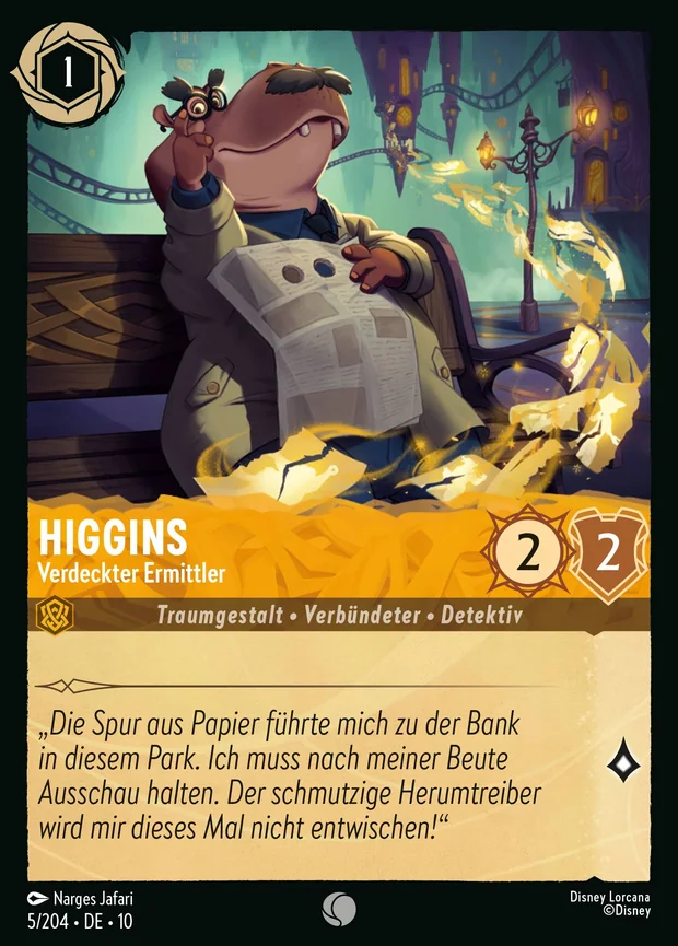 Higgins - Verdeckter Ermittler