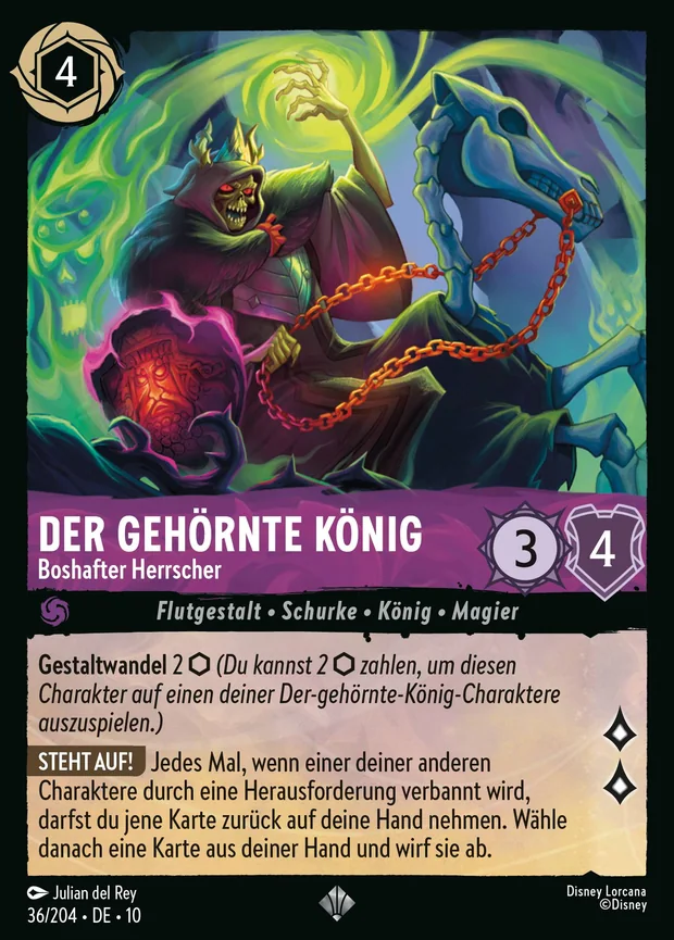 Der gehörnte König - Boshafter Herrscher