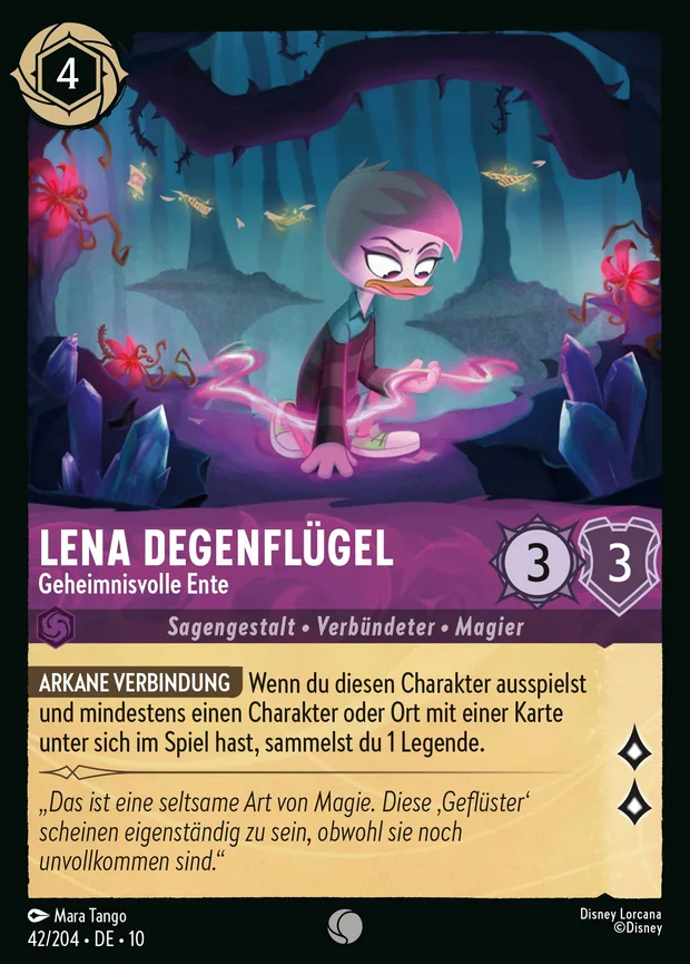 Lena Degenflügel - Geheimnisvolle Ente