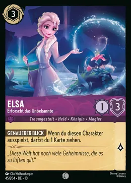 Elsa - Erforscht das Unbekannte