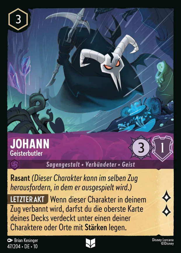 Johann - Geisterbutler