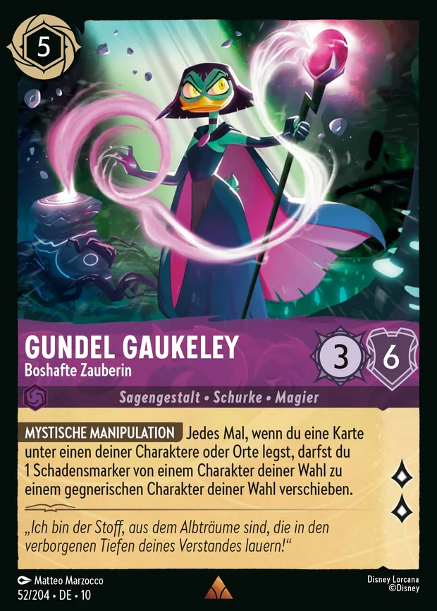 Gundel Gaukeley - Boshafte Zauberin
