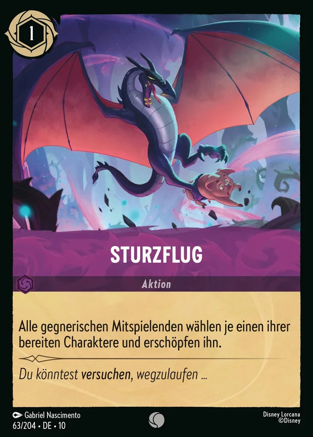 Sturzflug