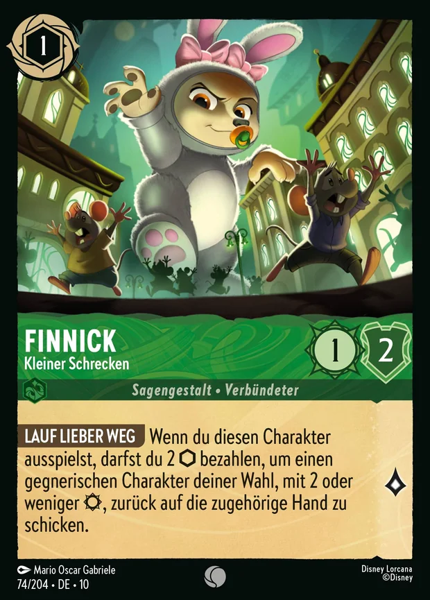 Finnick - Kleiner Schrecken