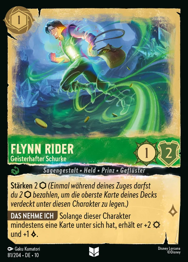 Flynn Rider - Geisterhafter Schurke