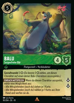 Balu - Sorgenfreier Bär