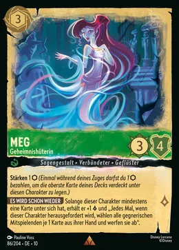 Meg - Geheimnishüterin