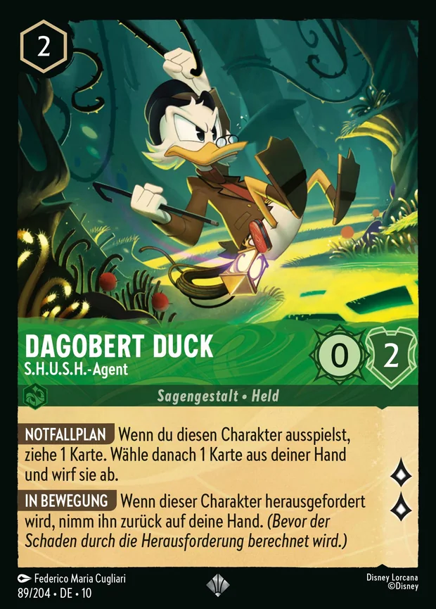 Dagobert Duck - S.H.U.S.H.-Agent