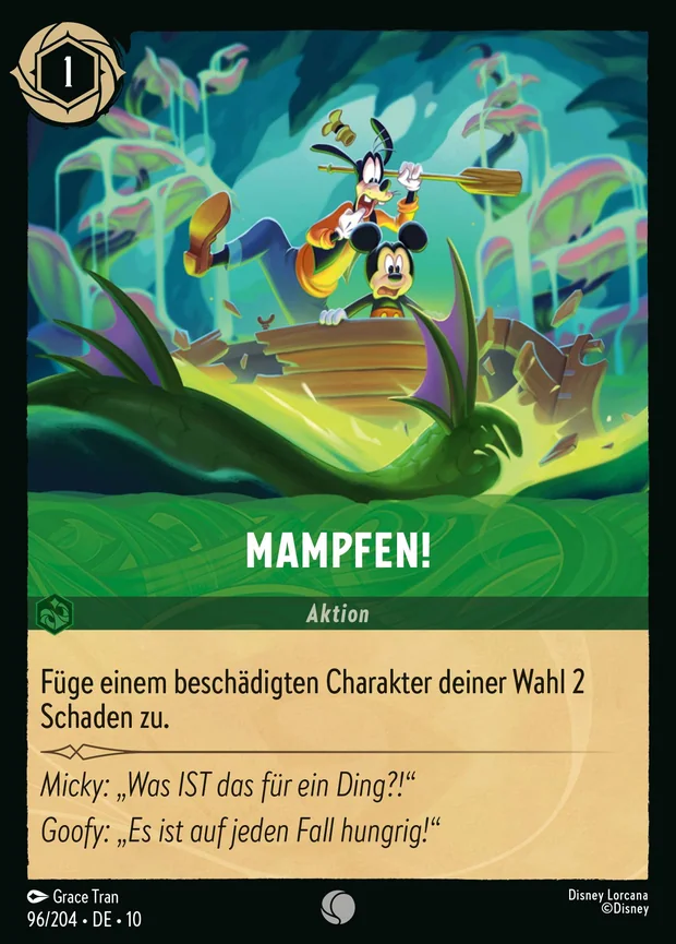 Mampfen!