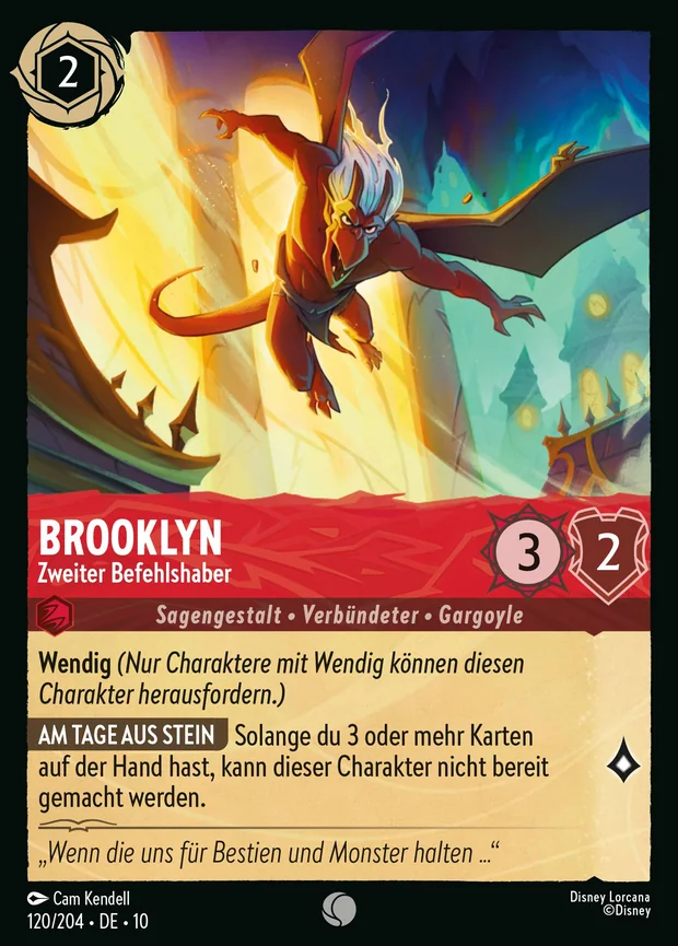Brooklyn - Zweiter Befehlshaber