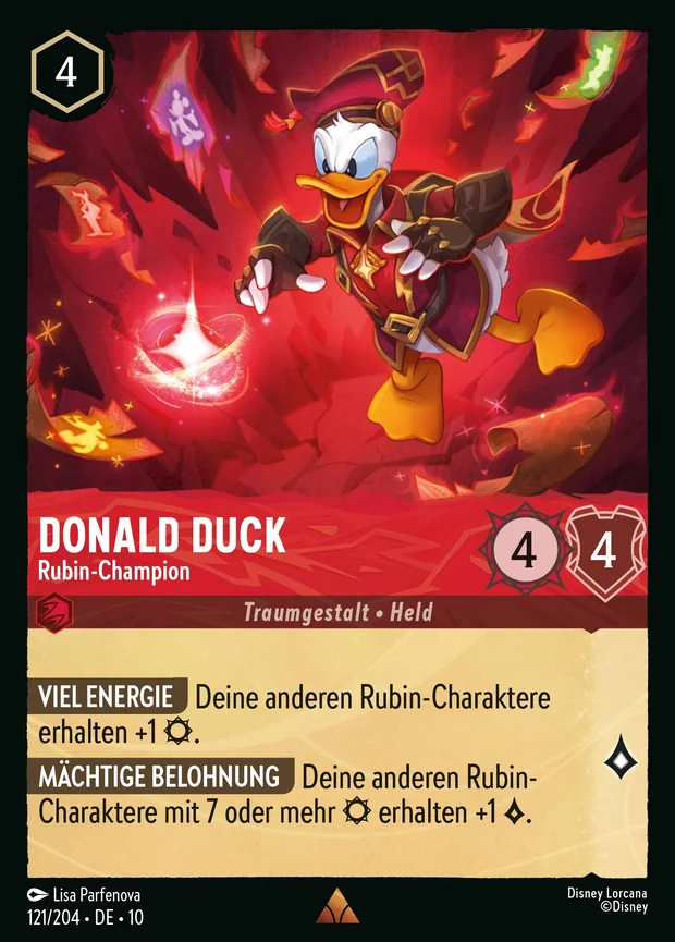 Donald Duck - Rubin-Champion