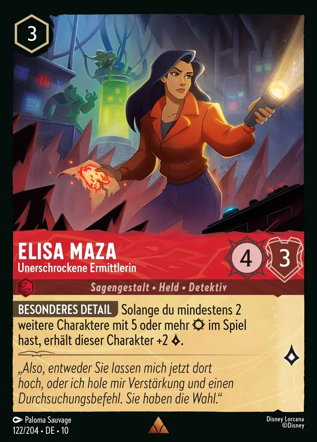 Elisa Maza - Unerschrockene Ermittlerin