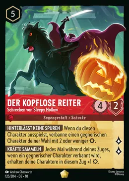 Der kopflose Reiter - Schrecken von Sleepy Hollow