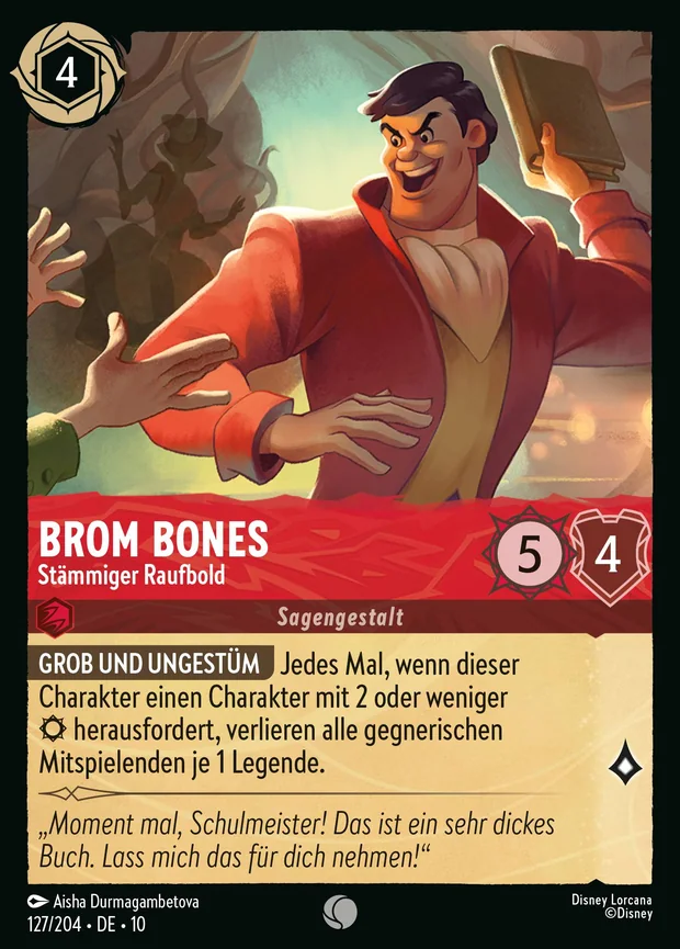 Brom Bones - Stämmiger Raufbold