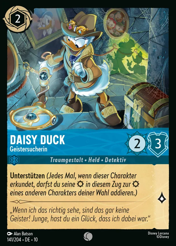 Daisy Duck - Geistersucherin