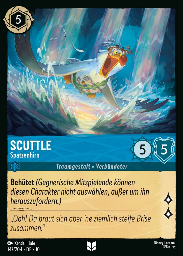 Scuttle - Spatzenhirn