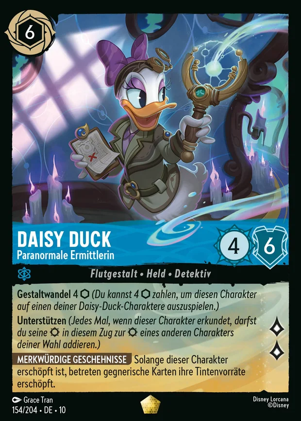 Daisy Duck - Paranormale Ermittlerin