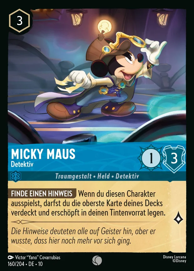 Micky Maus - Detektiv