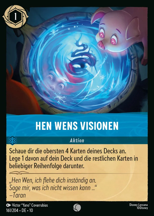 Hen Wens Visionen