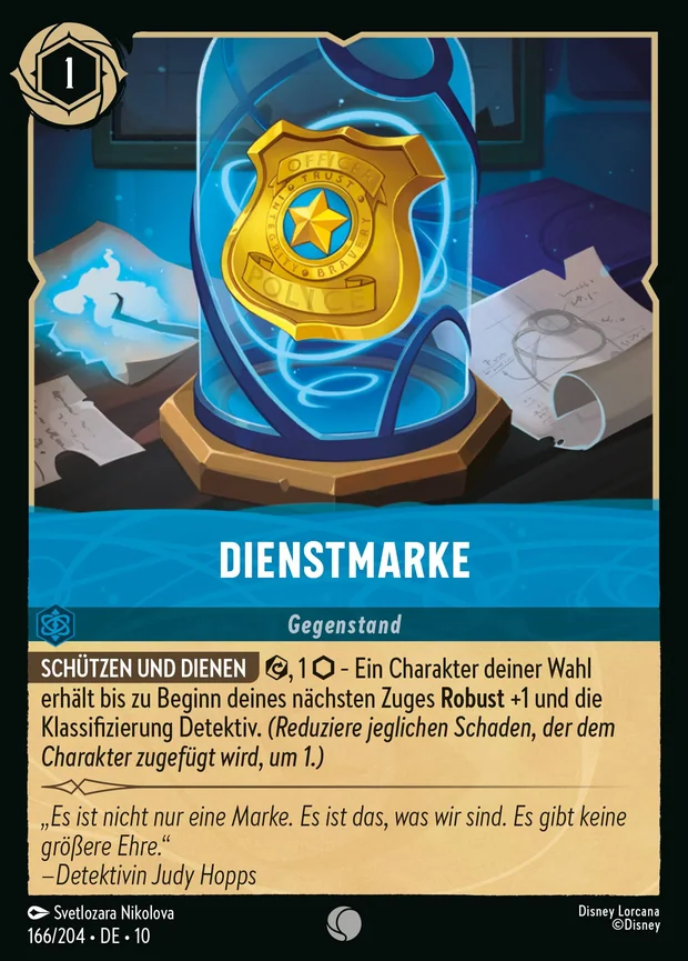 Dienstmarke