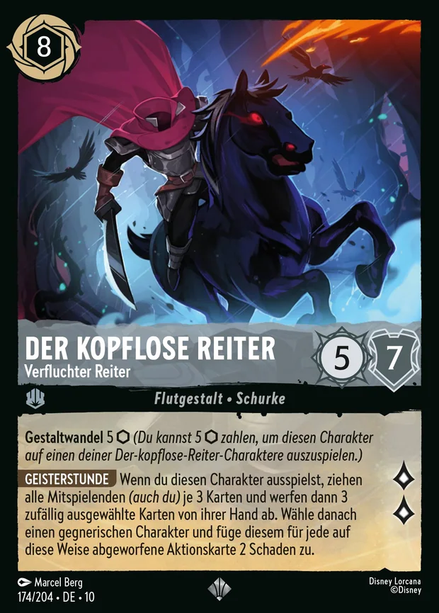 Der kopflose Reiter - Verfluchter Reiter