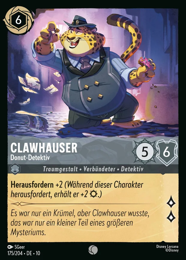 Clawhauser - Donut-Detektiv