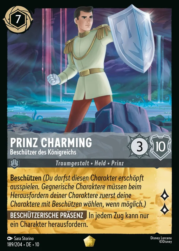 Prinz Charming - Beschützer des Königreichs