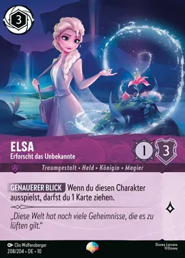 Elsa - Erforscht das Unbekannte